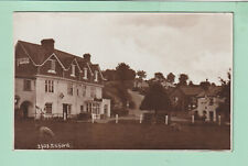 Vintage Devon postcard - Exford  General View - Bailey Taunton - Unp