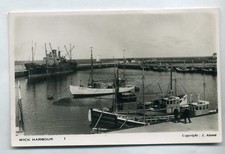 WICK   The Harbour with