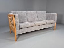 Vintage Danish Three Seat Sofa