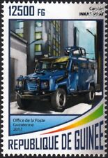 INKAS Hudson Armored Personnel Carrier (APC) Police SWAT Truck Vehicle Stamp