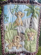 Disney Lion King Baby Crib