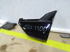 kawasaki zrx1100 97on right side panel black/purple