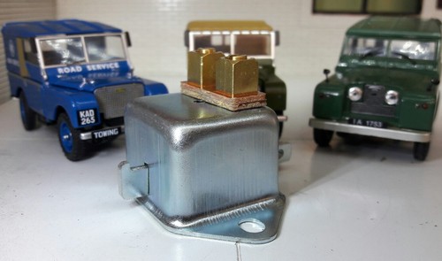 Land rover series - rover, brake