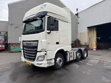 Daf 106/XF480 2018 6x2 Superspace.  677,069Kms