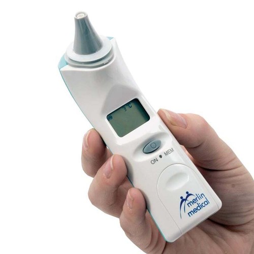 Merlin th809 tympanic lcd - merlin,