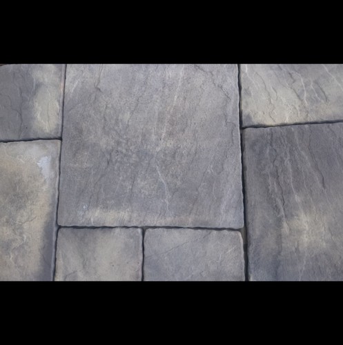 Vintage manor paving flag - manor,