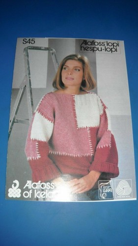 Alafoss lopi adult sweater - adult,