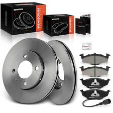 Brake Discs & Brake Pads Front