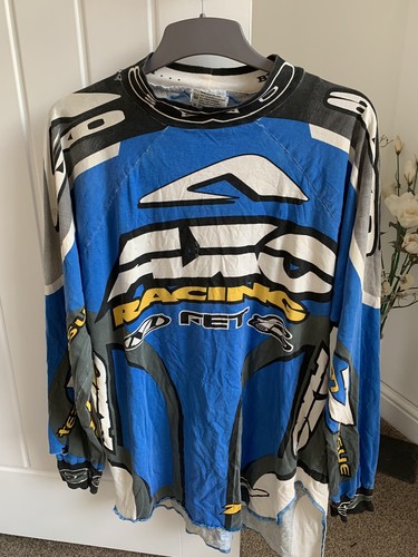 Sinisalo used motocross - used, jersey