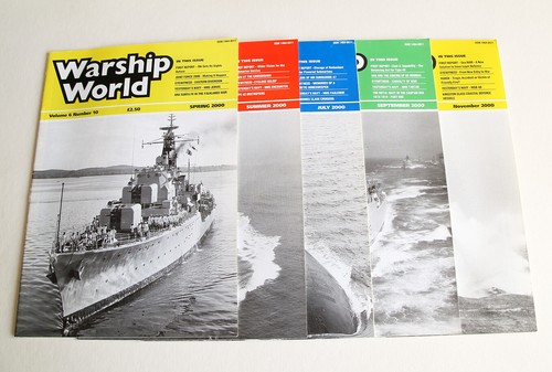 Warship world magazine - 5,