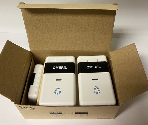 Omeril wireless door bell - omeril,