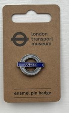 JUBILEE LINE - ENAMEL PIN