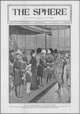 1901 LONDON Horse Guards