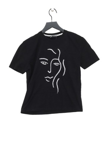 Zara women shirt s black - zara, women's
