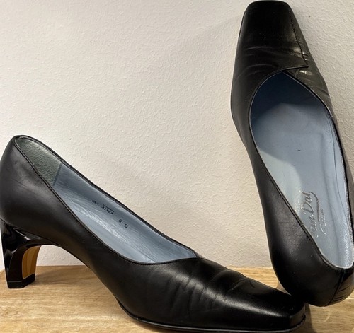 Van dal black leather - dal,