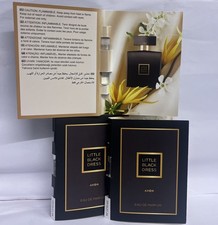 Avon 3 x 0.6ml  Vials Little Black Dress EDP