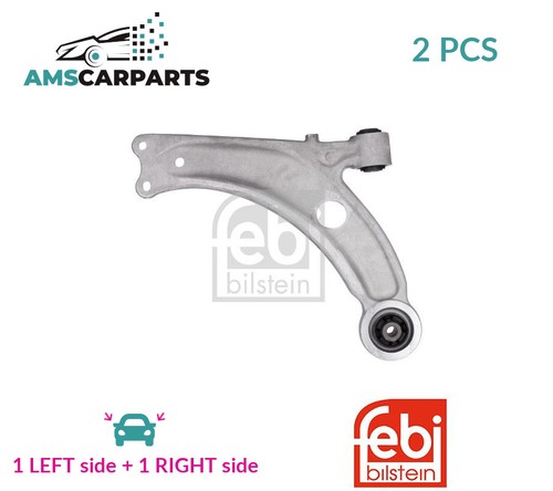Track control arm pair - lh, rh