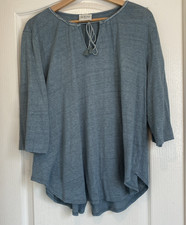 Wrap London Blue 100% Linen  &