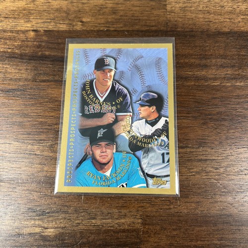 1997 topps prospects rookie - 1997,