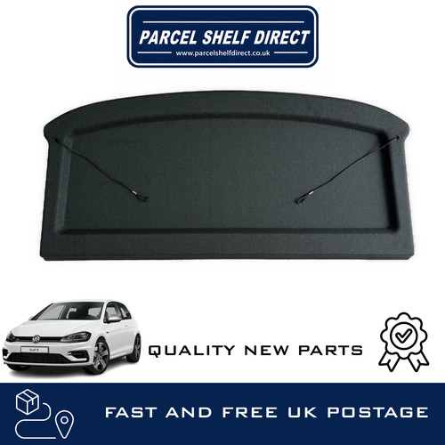 Golf mk7 parcel shelf - golf,
