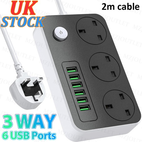 Extension lead with usb - lead,