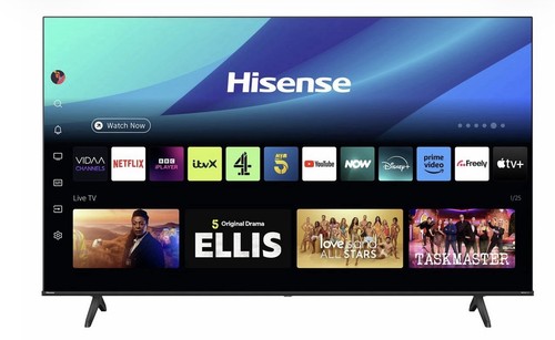 Hisense inch smart 4k - 43, tv