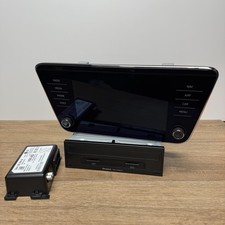 SKODA SUPERB MK3 SATNAV HEAD