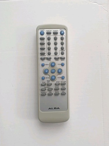Alba dvd r03s remote - alba, 74