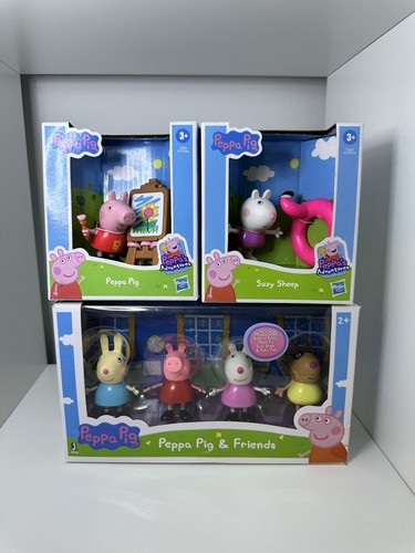 Peppa pig figure bundle - peppa,