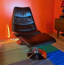 Black Mid Century Italian