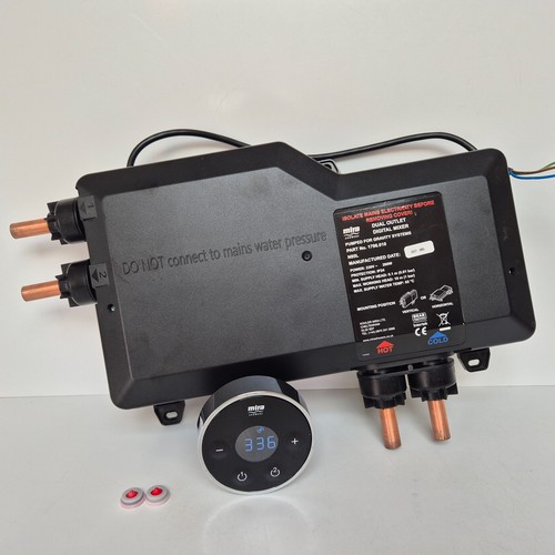 Mira platinum dual outlet - mira,