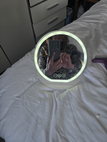 Foldable led makeup - foldable, mirror