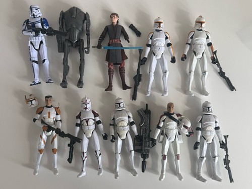 Star wars the clone - star,