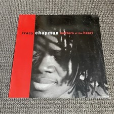 Tracy Chapman – Matters Of The Heart Vinyl Record FIRST EUROPEAN Pressing 1992