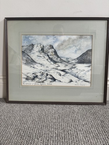 The buttresses glencoe by - of,