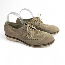 AM Shoe Company Suede Brogues
