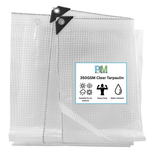 Extra heavy duty tarpaulin - heavy,