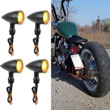 4x Amber Turn Signals Running