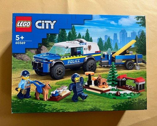 Lego city 60369 mobile police - city,