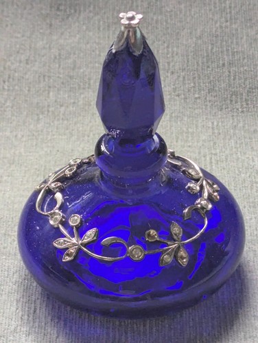 Vintage cobalt blue glass - vintage,