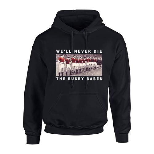 Never die united busby - never,