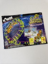 K'nex Screamin Serpent Roller