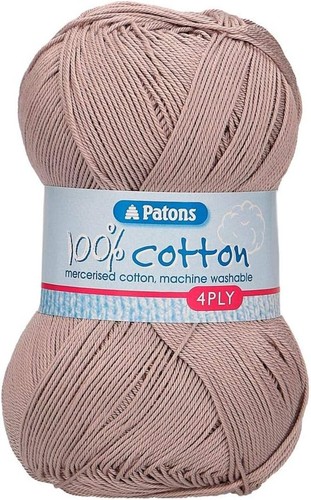 Patons 100 cotton ply - ply, 100g