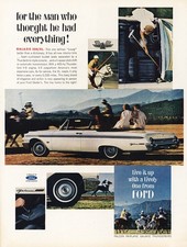 1962 Ford Galaxie 500 XL: Man