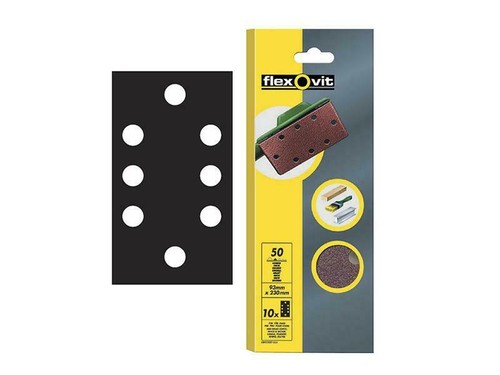 Flexovit sanding sheets - flexovit,