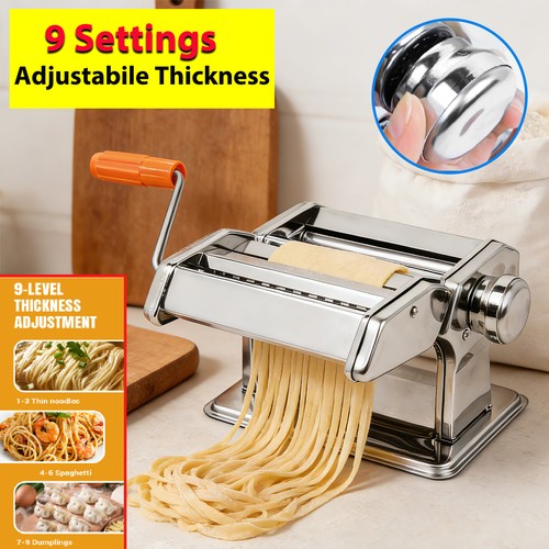 Stainless steel pasta - 9-in-1,