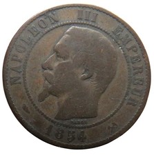 1854-B Napoleon III France 10