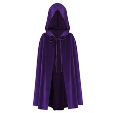 Hooded Cloak Vampire Costume