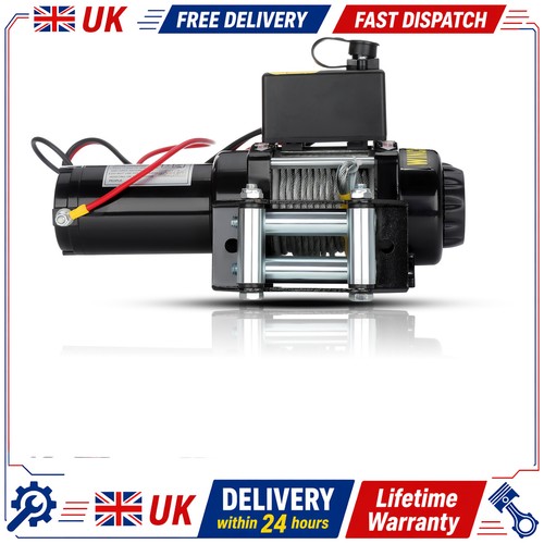 Electric winch pcs - electric, remote