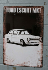 Ford Escort MK1 Metal Sign –
